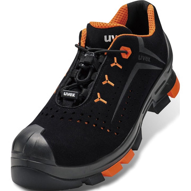UVEX(ウベックス) シューズ・安全靴・作業靴 UVEX2 ブーツ ブラック 23.5CM 6501545 作業靴ウベックス 2 パーフォレーテッド シューズ UVEX