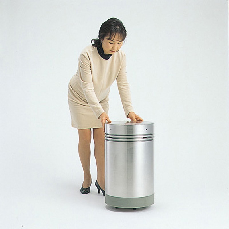 PMB-002H-MB 可動式車止めムーブボラード ヒガノ 幅350mm奥行350mm高さ