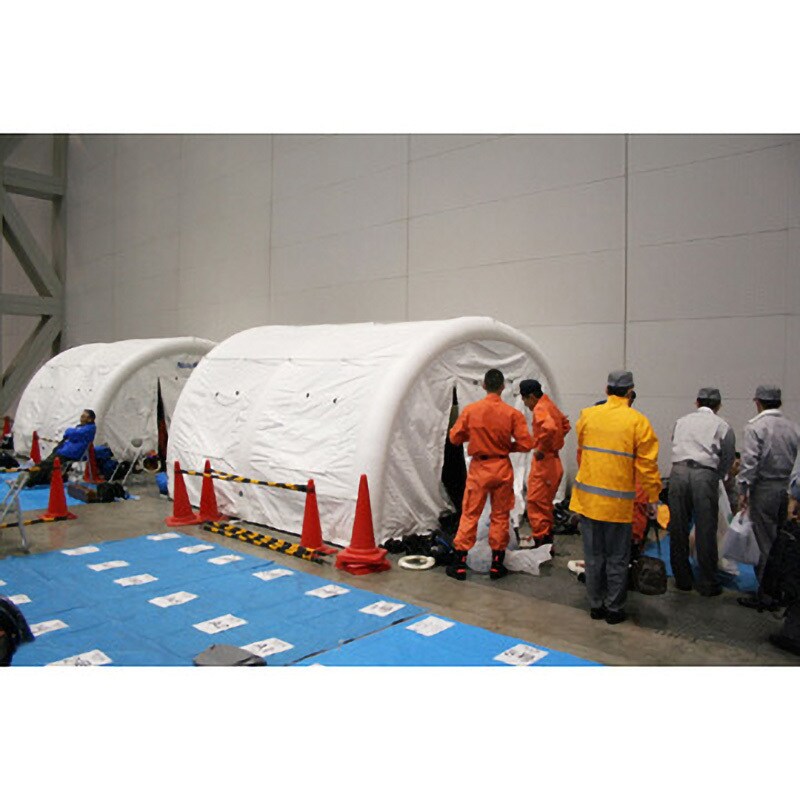 MTQ462A ハイブリッドエアテント 太陽工業 間口4m奥行6m MTQ462A