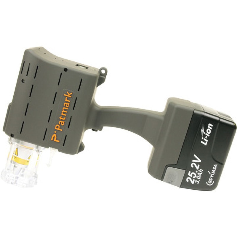 PM-MINI-BA-BK デジタル手打刻印機Patmark(R)‐mini バッテリーセット 東京彫刻工業 1式 PM-MINI-BA-BK