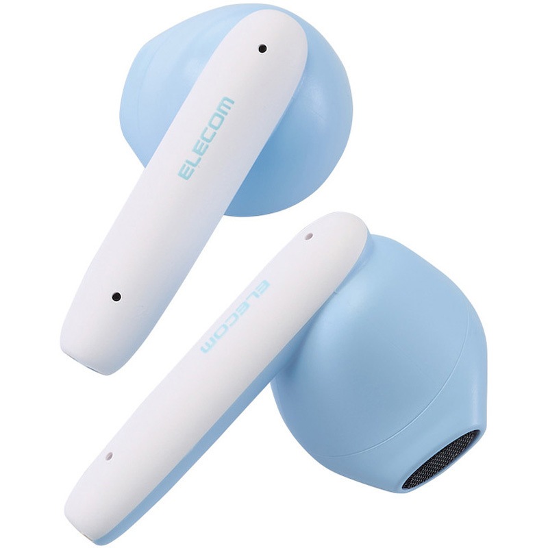 LBT-TWS17CSBU ワイヤレスイヤホン Bluetooth5.3 低遅延 タッチ