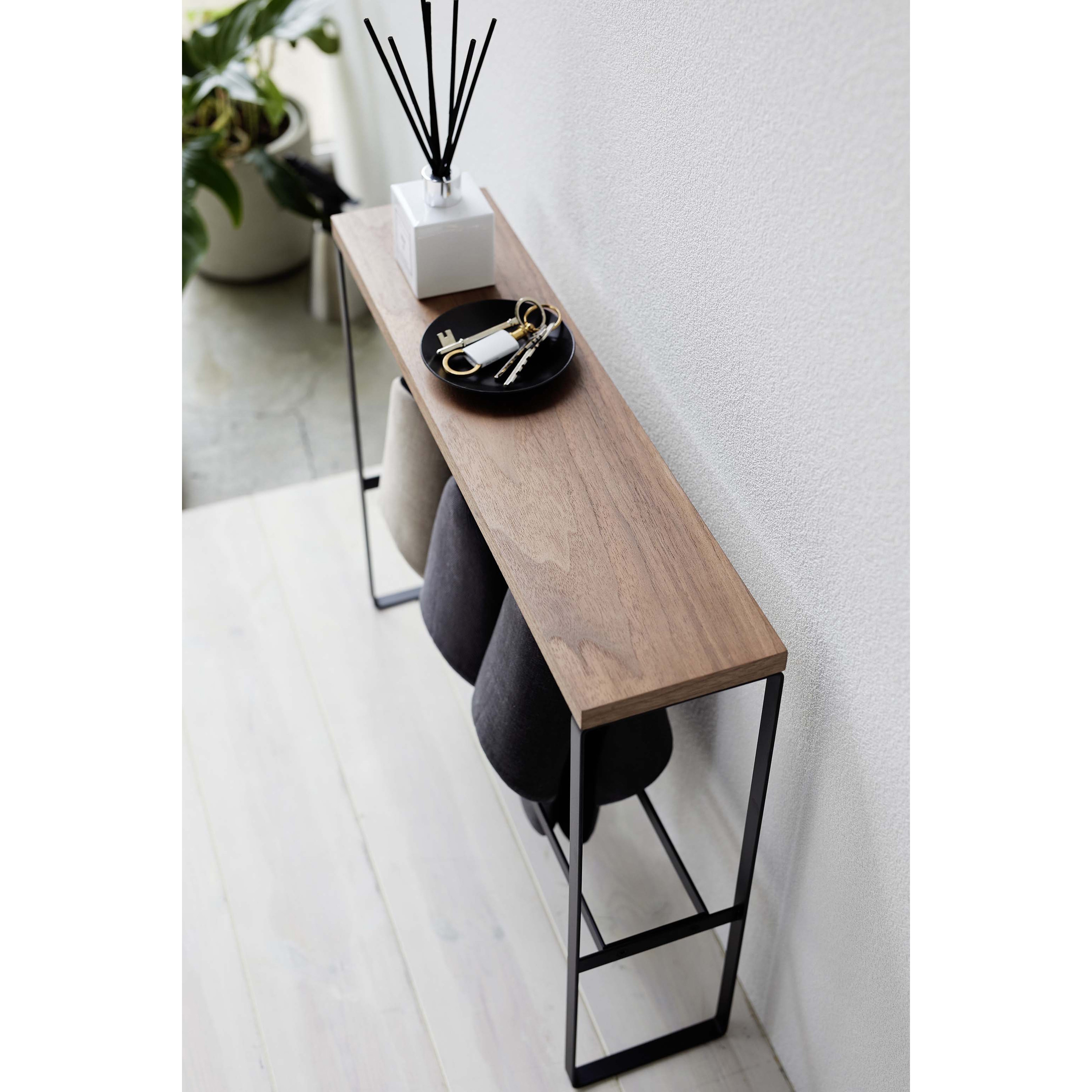 軽井沢彫り　スリッパラック ☆事前問合せ必須☆ スリッパラック 中古 美品 軽井沢彫り スリッパ