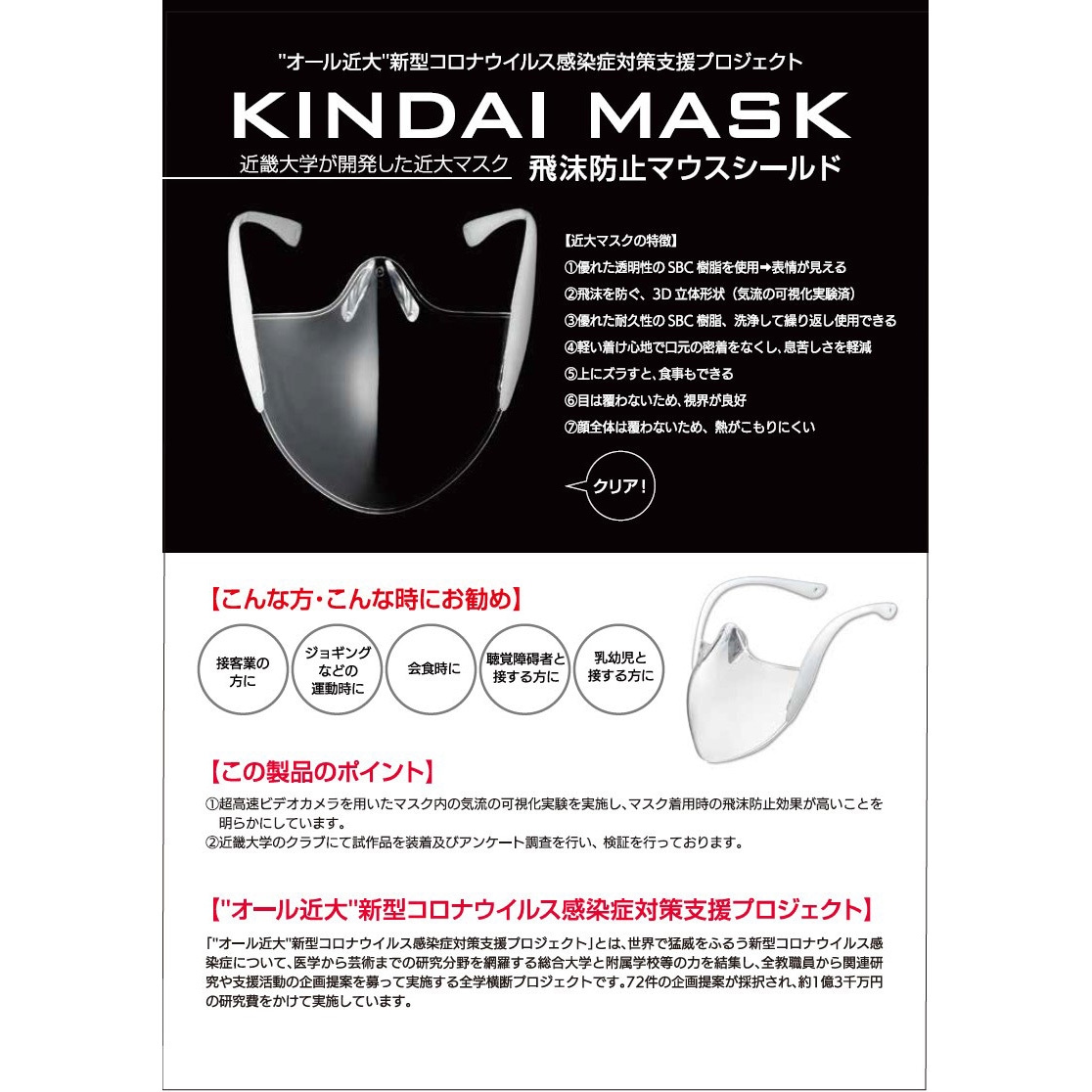 特撮風 1/1サイズ着用可能マスク 頭部装着タイプ No.1821 伝声器付き取替え式防じんマスク No.1821 東洋物産工業
