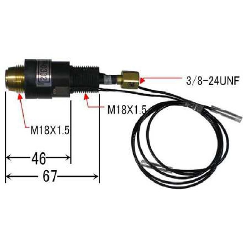 H706J00 トーチボディ ダイヘン 1個 H706J00