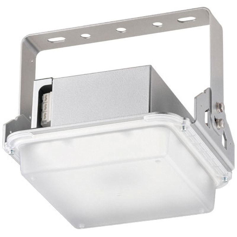 EHCL08013W/NSAJZ9 LEDioc HIGH-BAY Γ (レディオック ハイベイ ガンマ) シンプルモデル 80W クラス1500 水銀ランプ400W/メタルハライドランプ300W相当 1セット 岩崎電気 【通販モノタロウ】