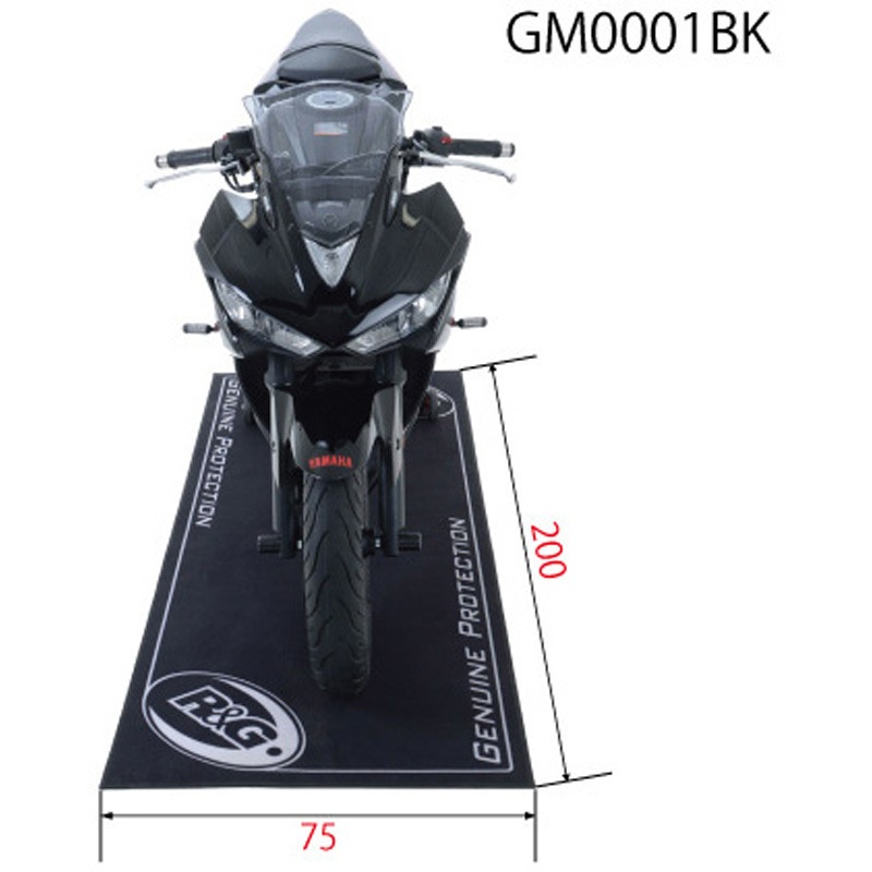 GM0001BK ガレージマット R&G RACING PRODUCTS タイプGarage