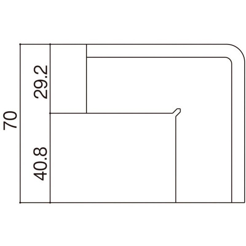 WEYLL4079 金属サイディング用コーナーキャップC 1箱(4本) 旭 WEYLL4079 金属サイディング用コーナーキャップC 1箱(4本) 旭