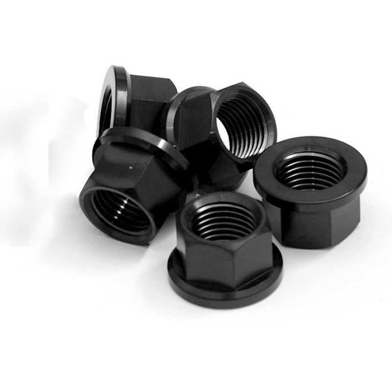 RGN02TI/5 チタンスプロケットナット R&G RACING PRODUCTS 色Titanium M10×1.0サイズ