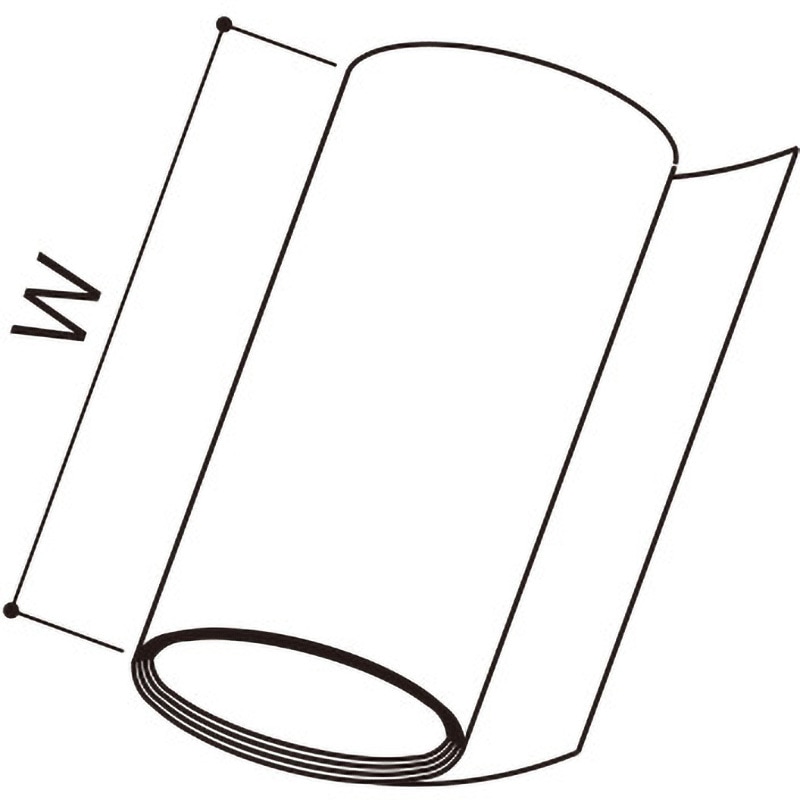 WEYRL1047 金属サイディング用コイル柄なしⅡ 旭トステム外装 エストシルバーBF色 幅465mm長さ12m厚さ0.35mm 1本 WEYRL1047 18,446円