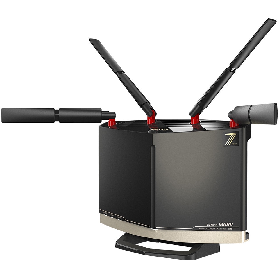最終価格☺️新品同様 WXR18000BE10P/D Wi-Fiルーター WXR18000BE10P/D 無線LAN親機 WiFiルーター 11be/ax/ac/n/a/g/b 11529+