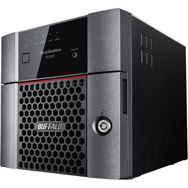 ジャンク品　バッファロー　テラステーション TS3220DN02-ON5 オンサイト保守5年間・データ復旧年1回無償 テラ