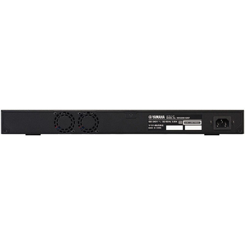 SWX2310-52GT インテリジェント L2 スイッチ YAMAHA(ヤマハ) 電源内蔵