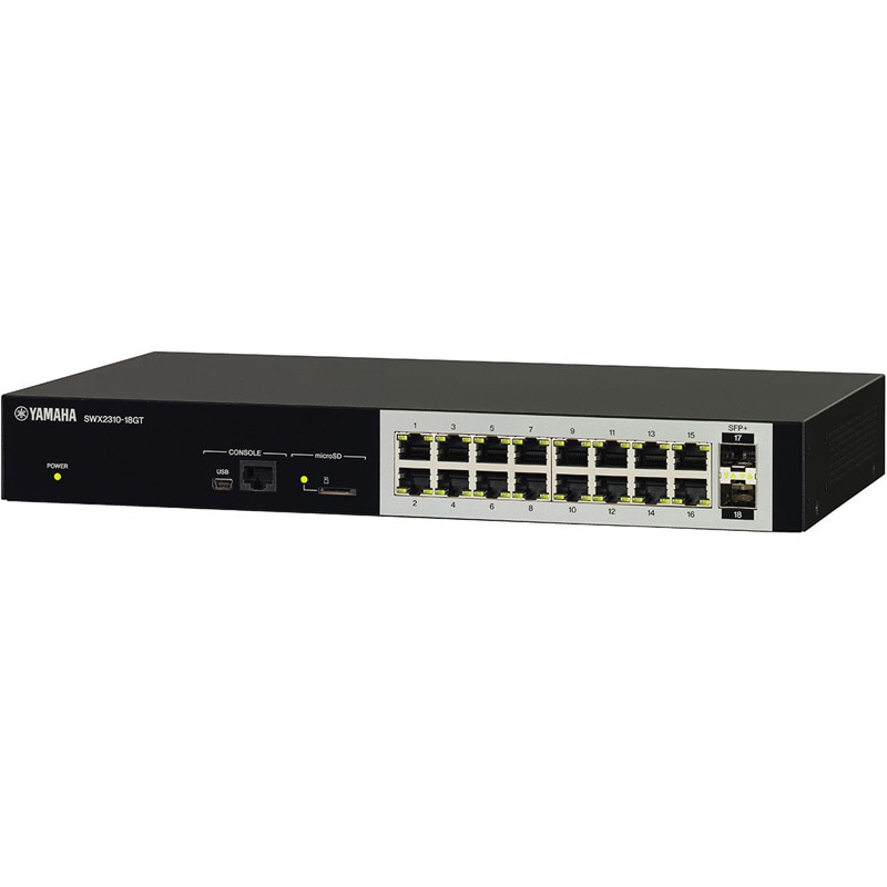 YAMAHA SWX3100-18GT L3スイッチ　美品 SWX2310-18GT インテリジェント L2 スイッチ YAMAHA(ヤマハ) 電源内蔵
