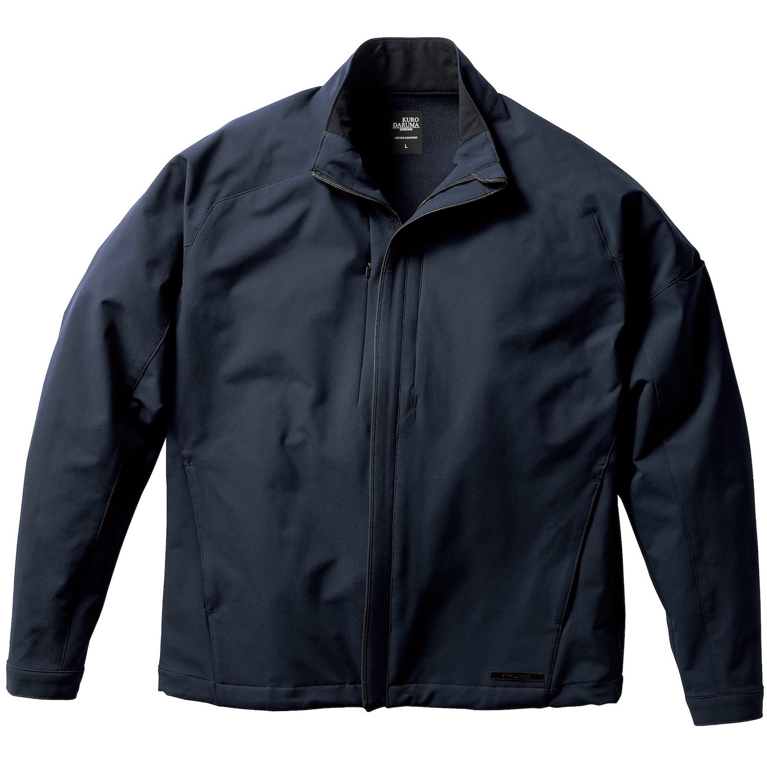 32694 ストレッチジャケット クロダルマ L 【通販モノタロウ】