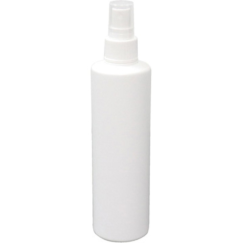 PE ボトル(白)ミストスプレー 好川産業 容量250mL - 【通販モノタロウ】 スプレーボトル ミスト 1000本セット 容器 空容器 50ml ボトル PE