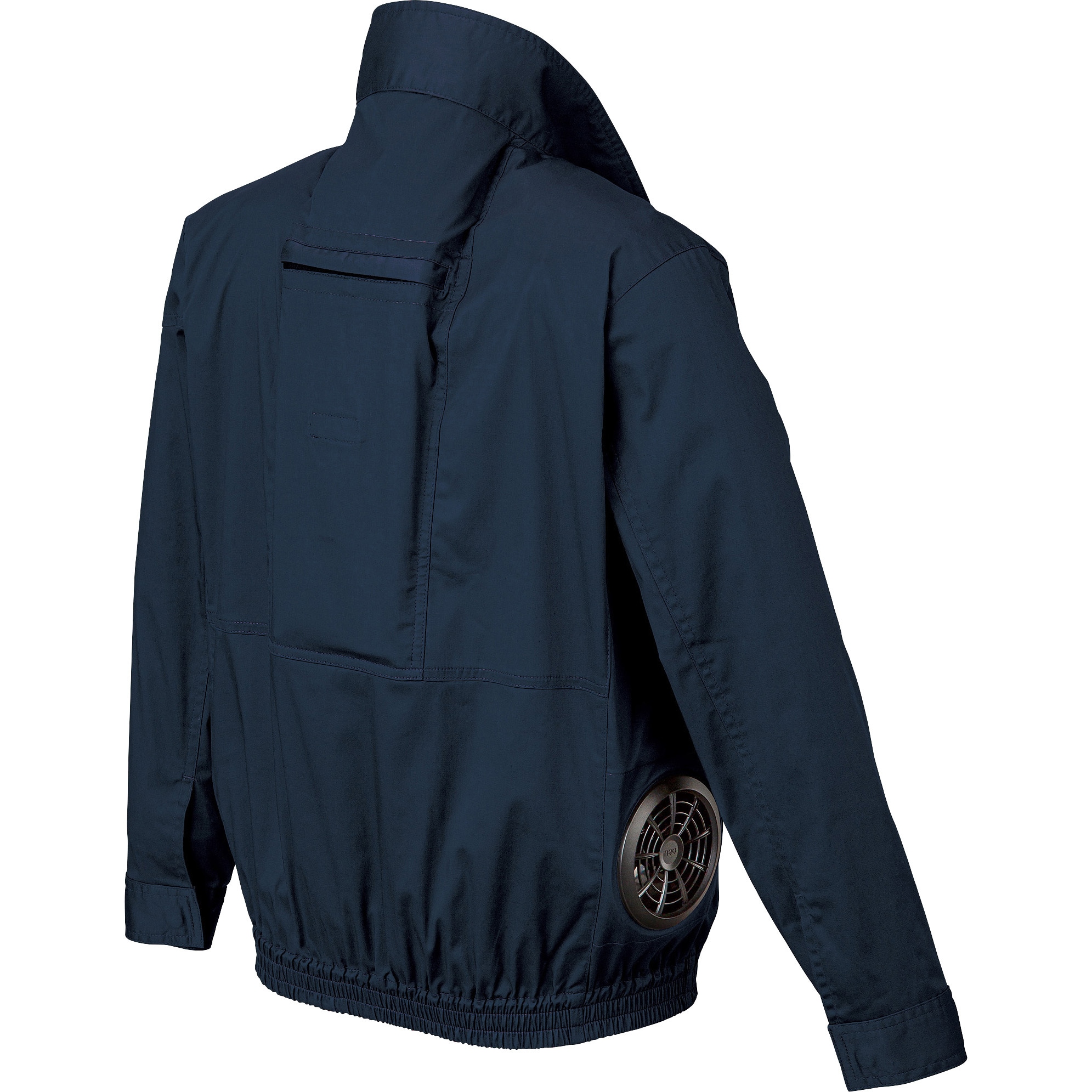 258861 ハーネス対応長袖ジャンパー 服のみ クロダルマ ネイビー色