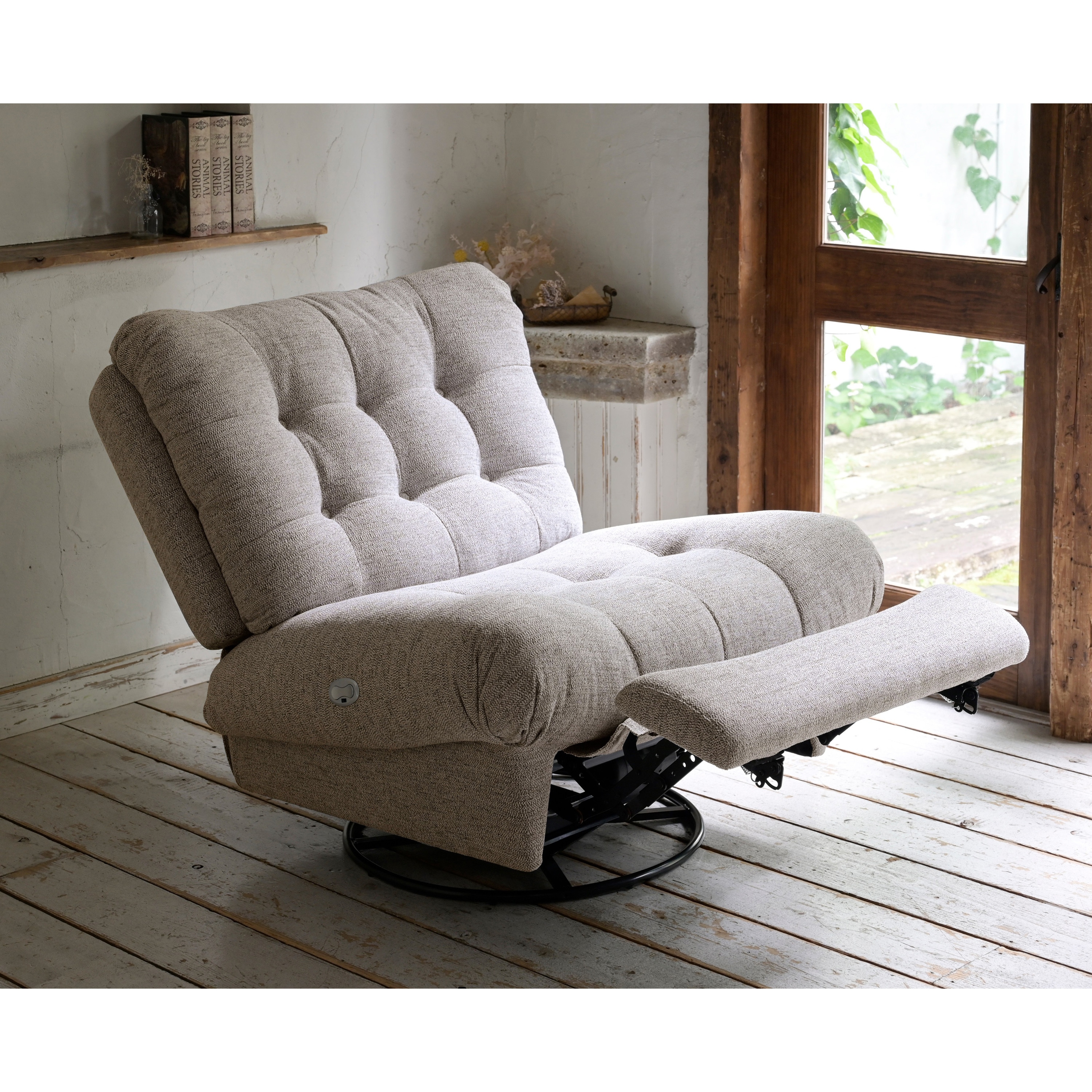 1人掛け 電動 リクライニング チェア W670×D1650×H990mm 1人掛け 電動 リクライニング チェア W670×D1650×H990mm