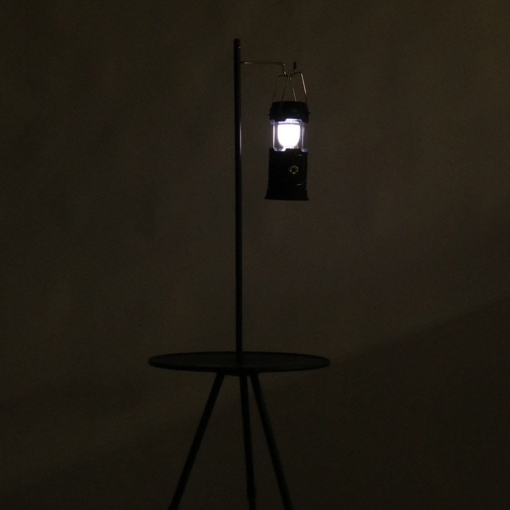 HSL-001ED モバイルチャージ付 2WAYソーラーランタン 1台 ヒロ