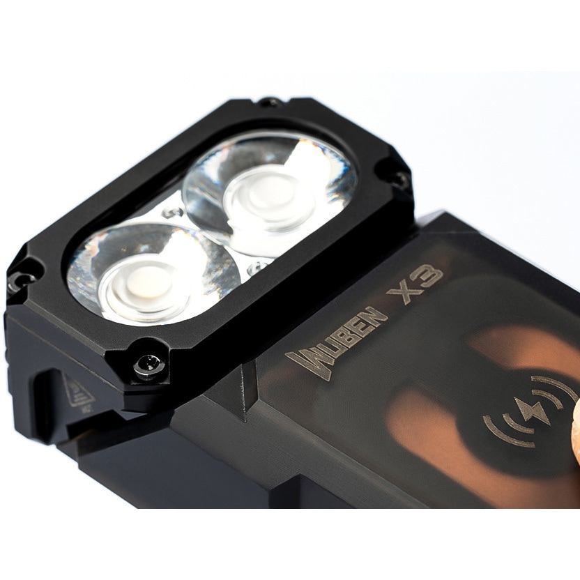 X3-BK 【X3】小型高輝度LEDスポットライト 1個 WUBEN(ウーベン) 【通販