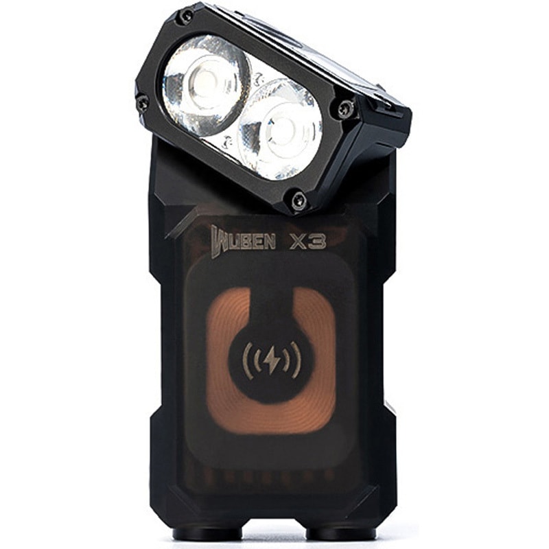 X3-BK 【X3】小型高輝度LEDスポットライト 1個 WUBEN(ウーベン) 【通販