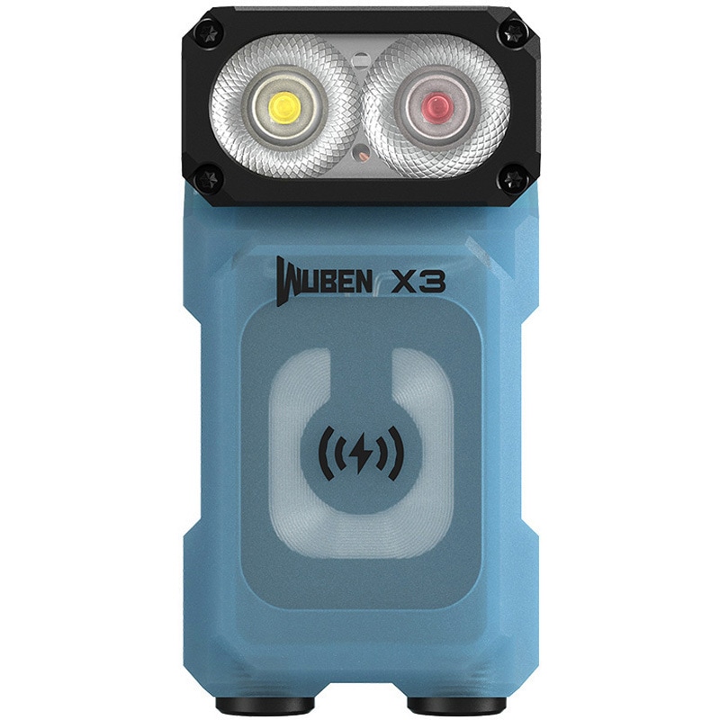 X3-BL 【X3】小型高輝度LEDスポットライト 1個 WUBEN(ウーベン) 【通販モノタロウ】