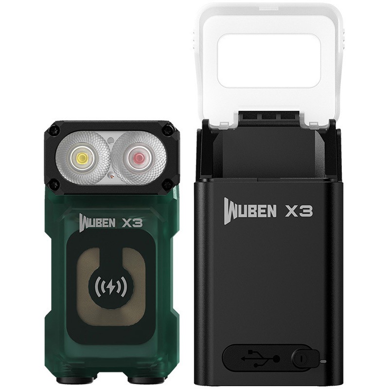 X3-GR 【X3】小型高輝度LEDスポットライト 1個 WUBEN(ウーベン) 【通販