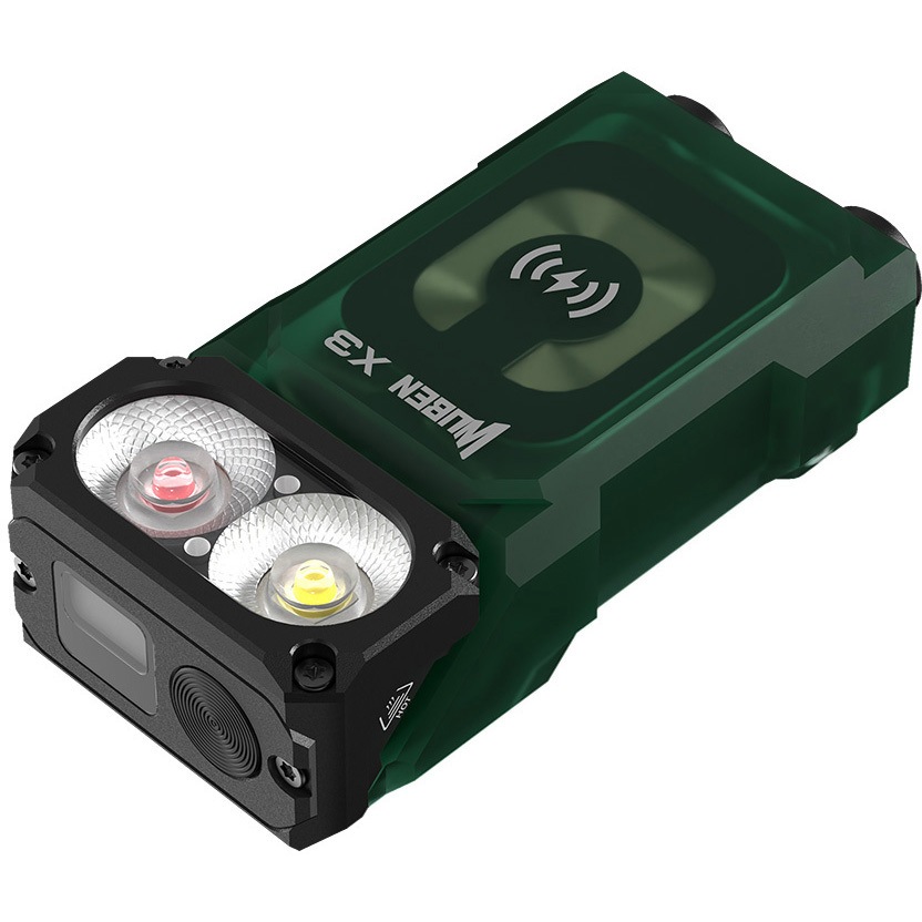 X3-GR 【X3】小型高輝度LEDスポットライト 1個 WUBEN(ウーベン) 【通販