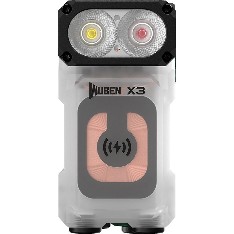 X3-WH 【X3】小型高輝度LEDスポットライト 1個 WUBEN(ウーベン) 【通販