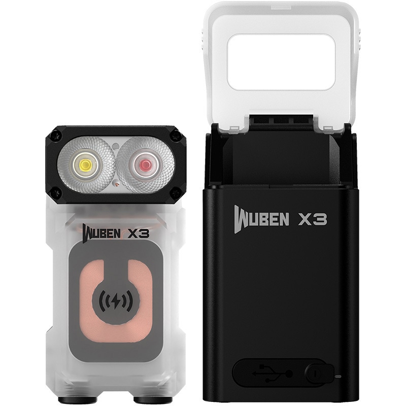 X3-WH 【X3】小型高輝度LEDスポットライト 1個 WUBEN(ウーベン) 【通販