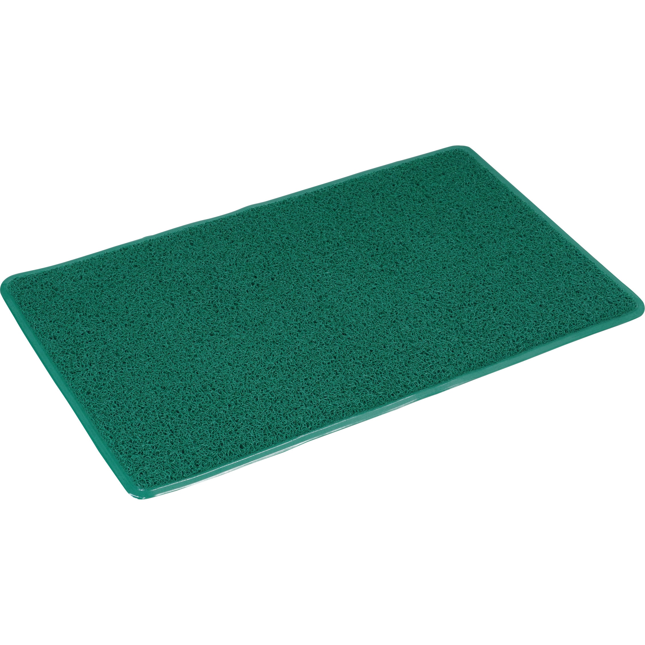 玄関 マット PVC製 モノタロウ グリーン色 寸法450×750mm 【通販