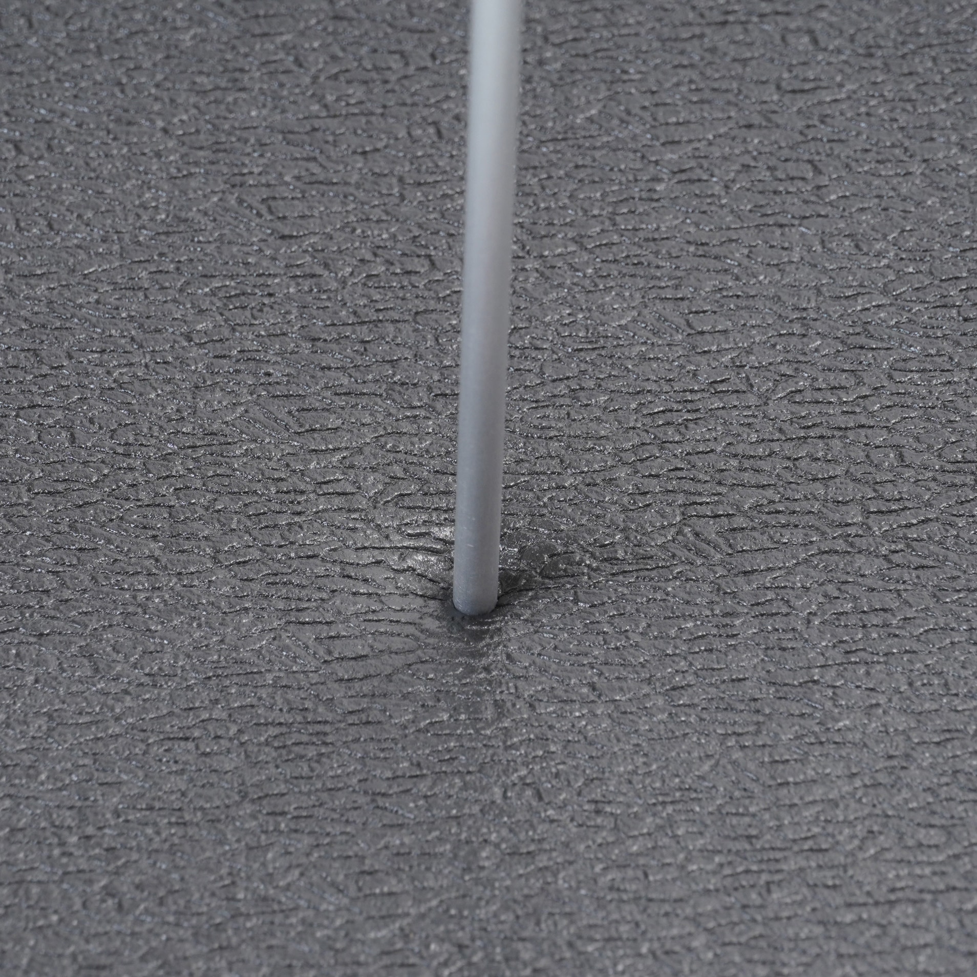 マット PVC製 足元タイプ モノタロウ ブラック色 寸法500×1200mm厚さ