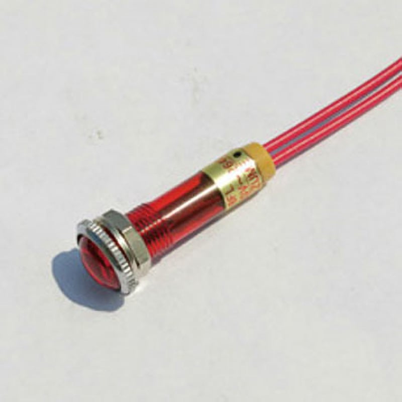 LED表示灯 坂詰製作所 丸形パイロットランプ 【通販モノタロウ】