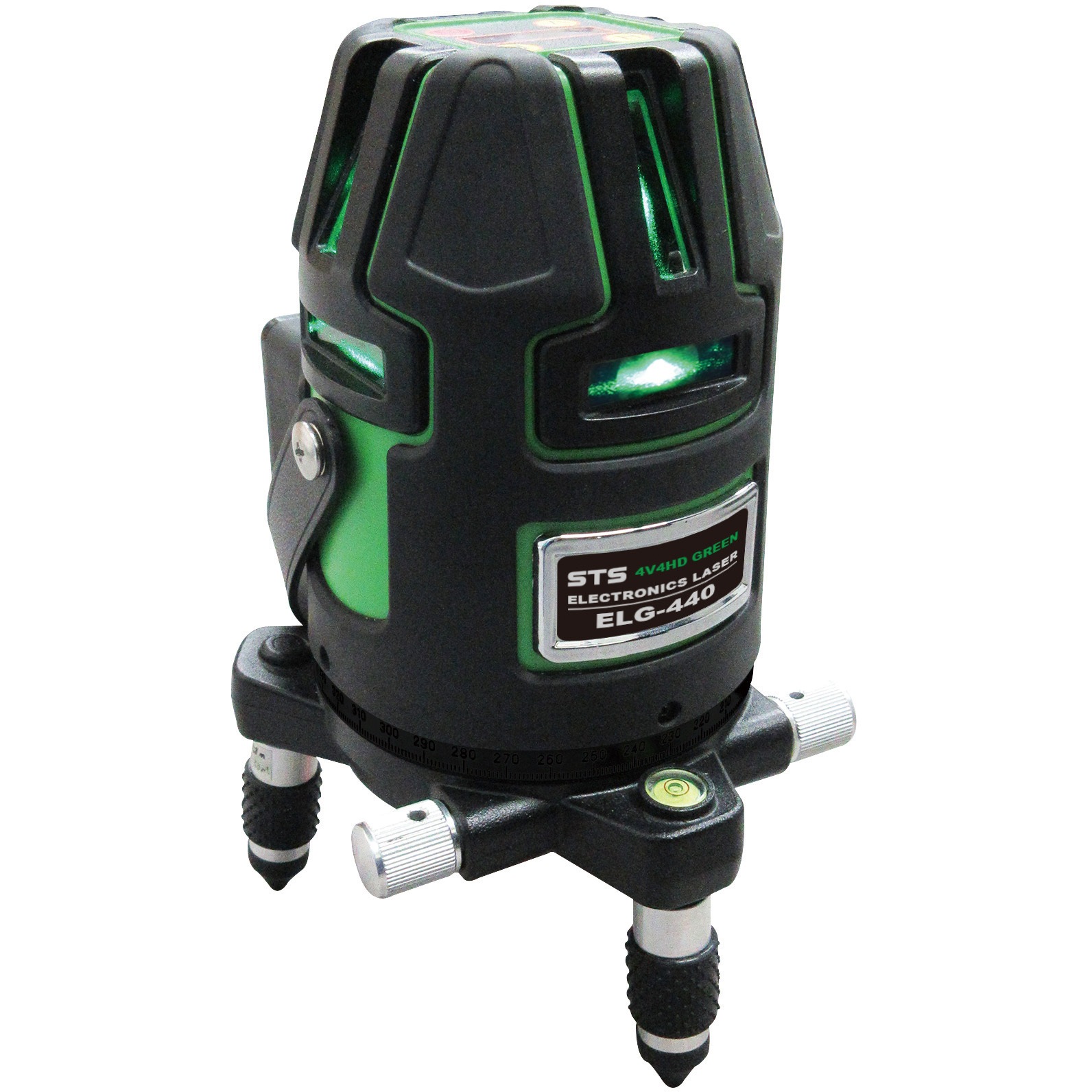 ELG-440 電子整準式グリーンレーザー墨出器 1台 STS 【通販モノタロウ】
