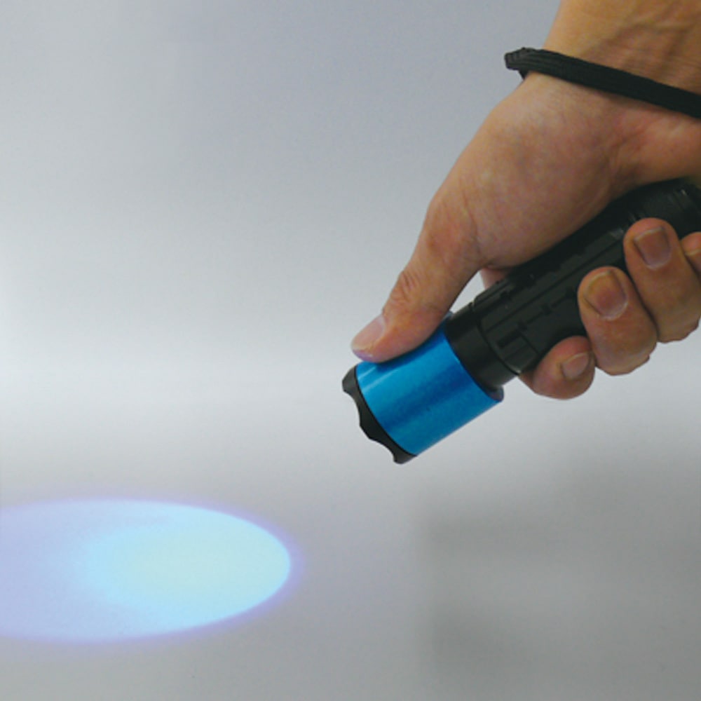 UV-SU365-01FC ブラックライト フォーカス型(ハレーションカットフィルター付) 1個 Hydrangea 【通販モノタロウ】