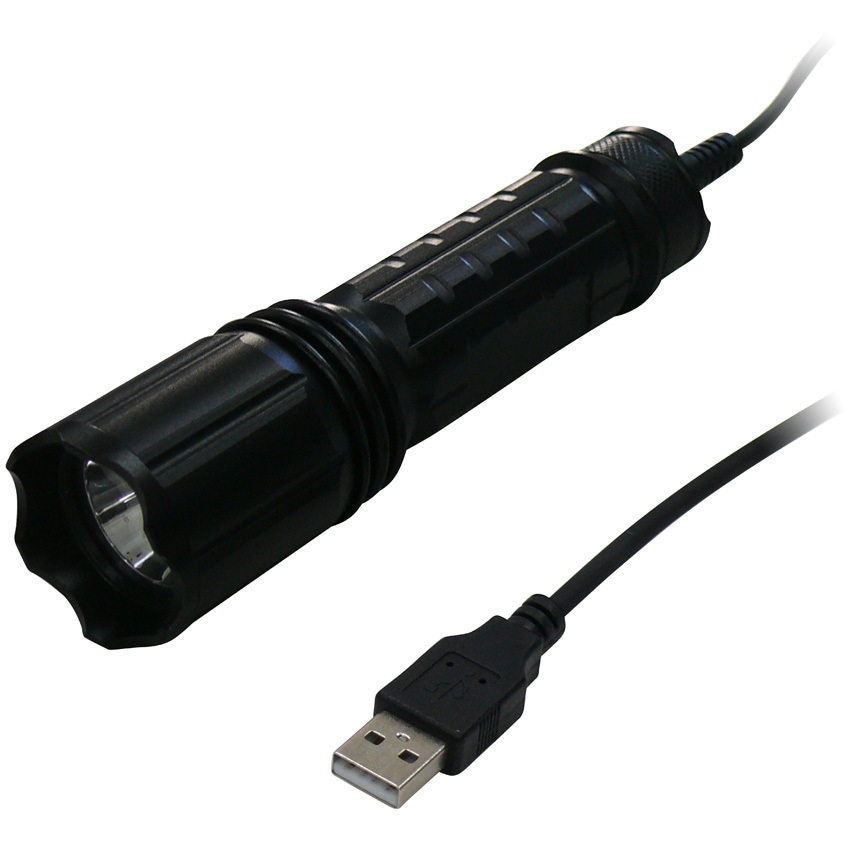 コンテック ブラックライト 高出力(フォーカス照射) 充電池タイプ UV-SU385-01FRB