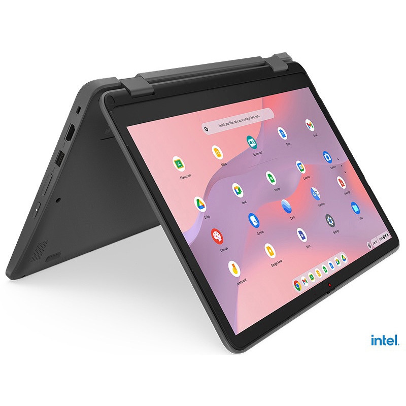 82W50001JP 【GIGA】Lenovo 500e Yoga Gen 4 (N100/4GB/eMMC・64GB/ODD