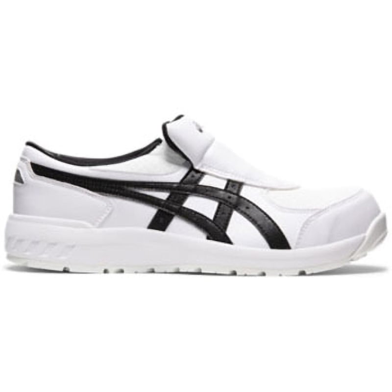asics スリッポン安全靴 ホワイト/ブラック　1273A031 楽天市場】安全靴 アシックス ウィンジョブ CP211 SLIP-ON