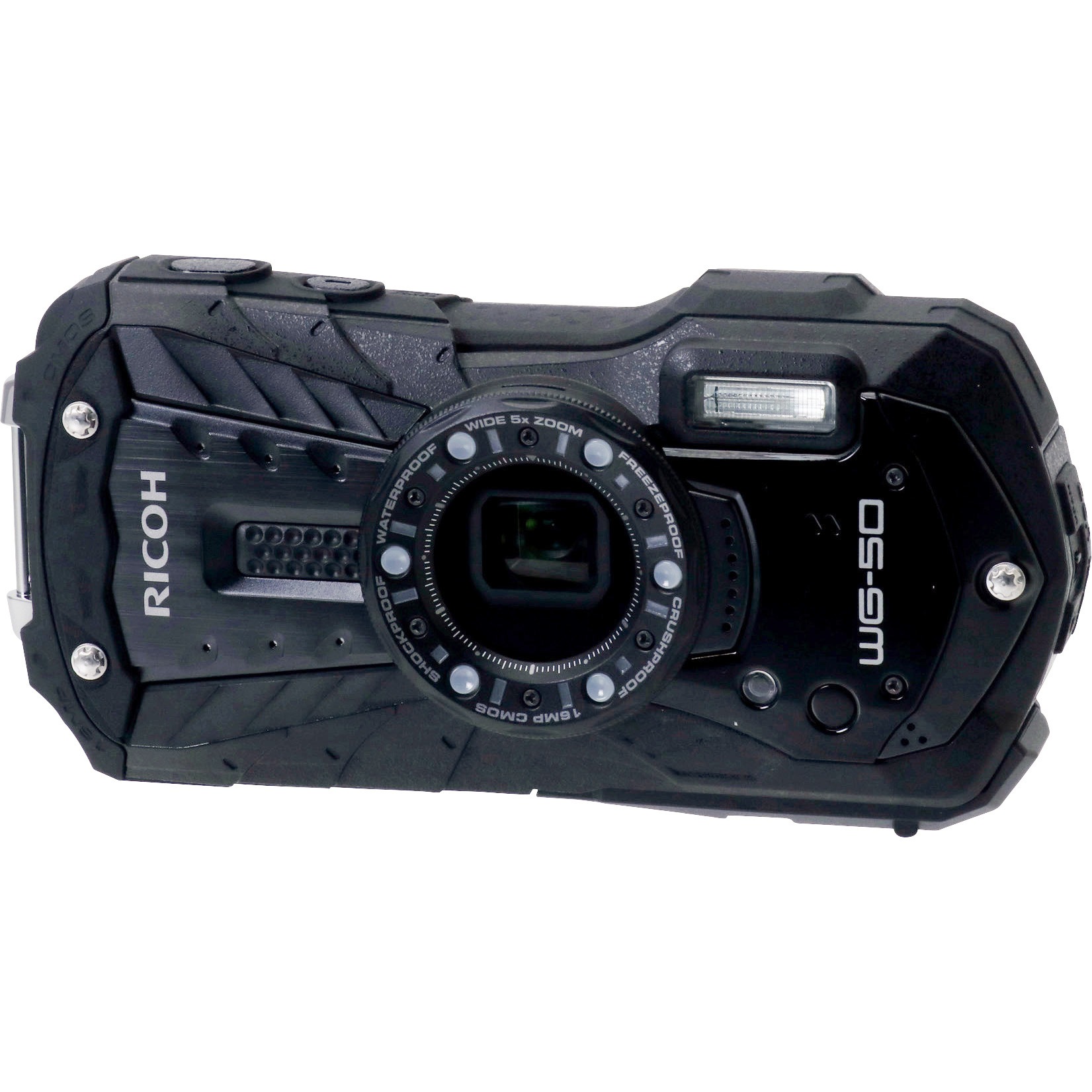 WG50 BK 防水デジタルカメラ WG-50 1個 リコー(RICOH) 【通販モノタロウ】