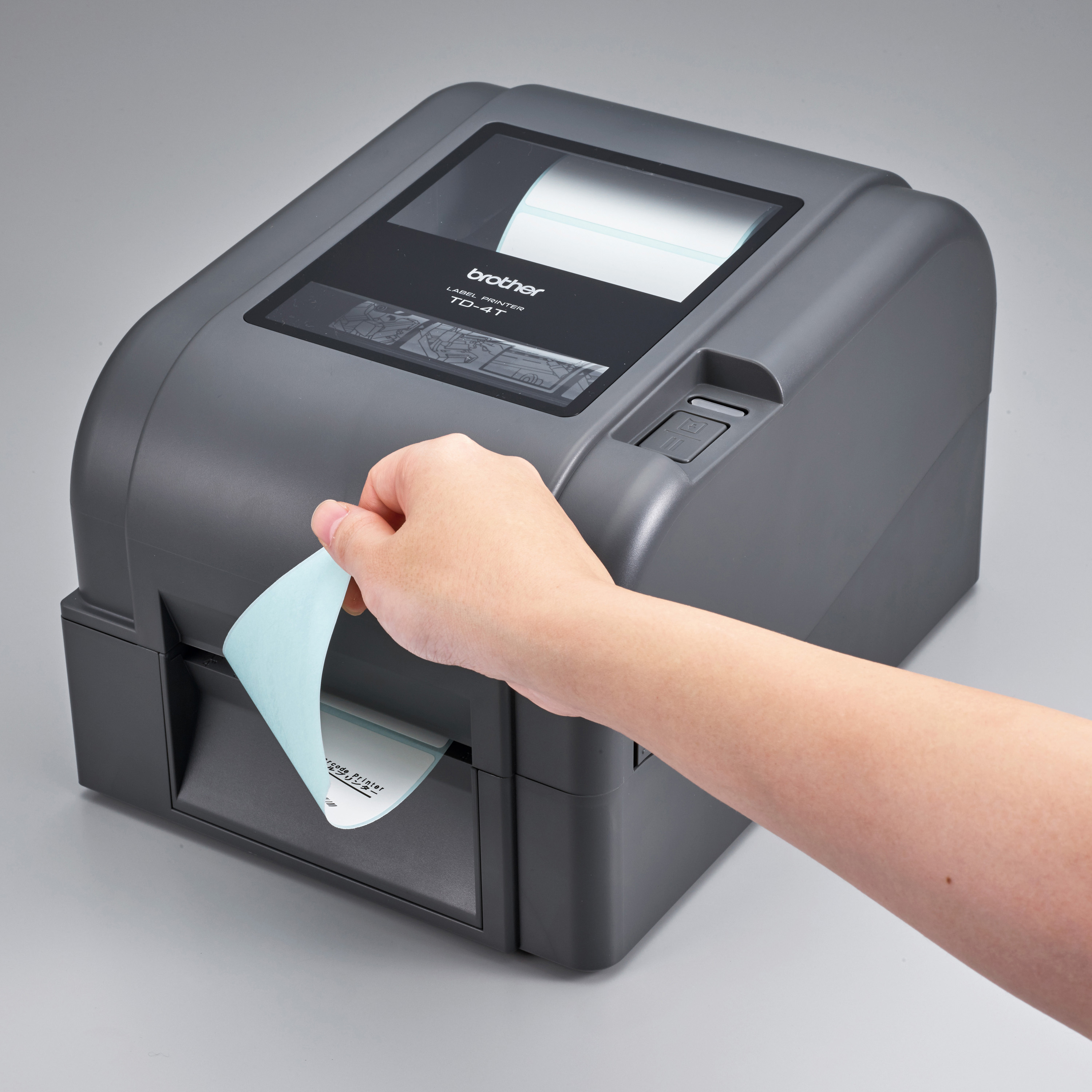 開封のみ新品未使用 BROTHER 4インチラベル幅感熱ラベルプリンター 4インチラベル幅感熱・熱転写ラベルプリンター brother(ブラザー