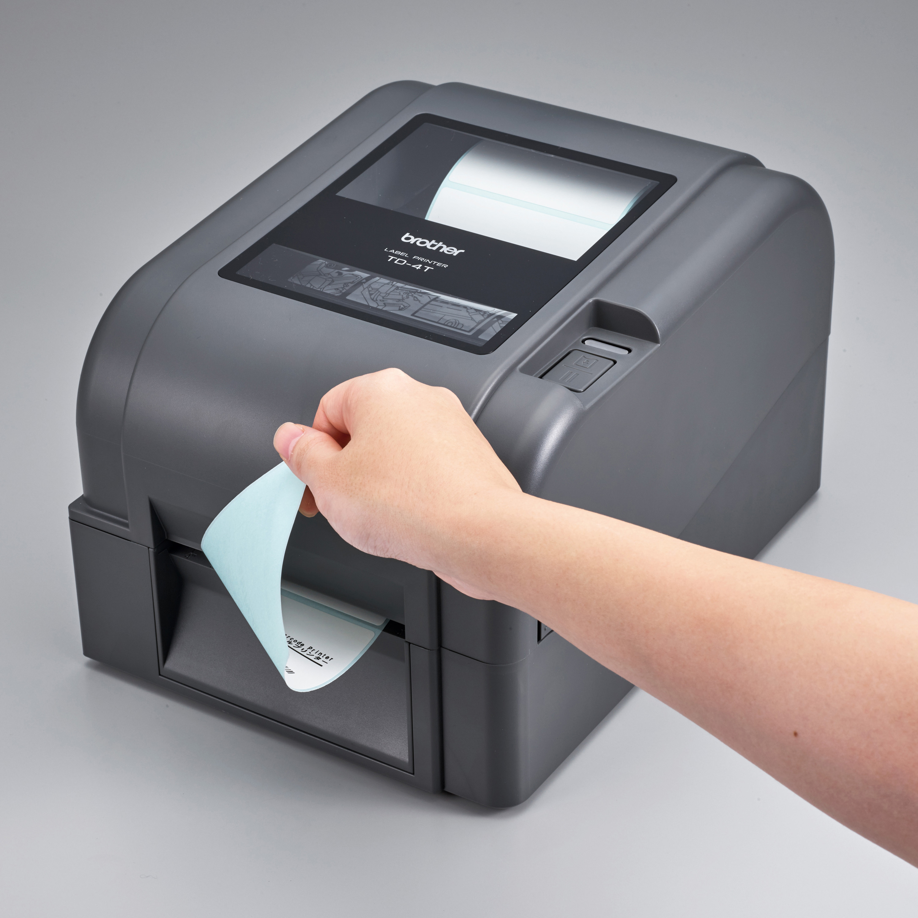 開封のみ新品未使用 BROTHER 4インチラベル幅感熱ラベルプリンター 4インチラベル幅感熱・熱転写ラベルプリンター brother(ブラザー