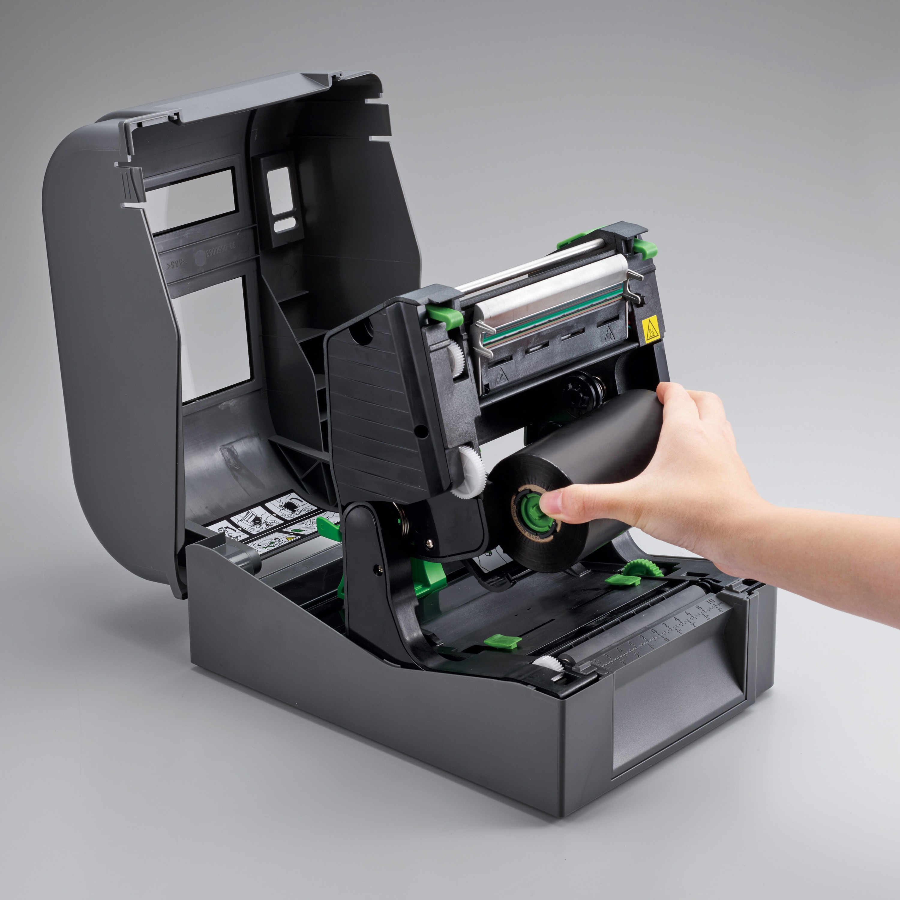 4インチラベル幅感熱・熱転写ラベルプリンター brother(ブラザー