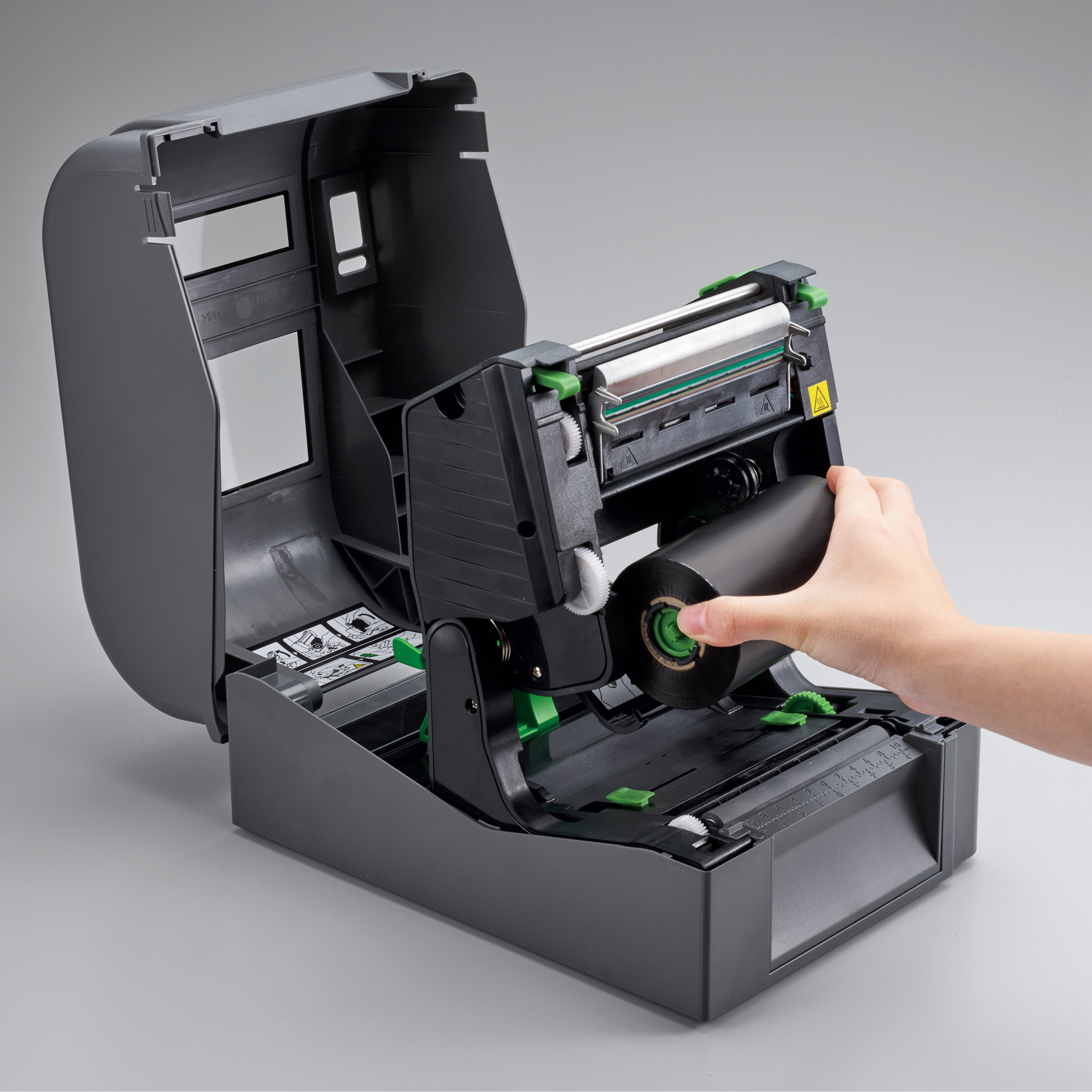 4インチラベル幅感熱・熱転写ラベルプリンター brother(ブラザー