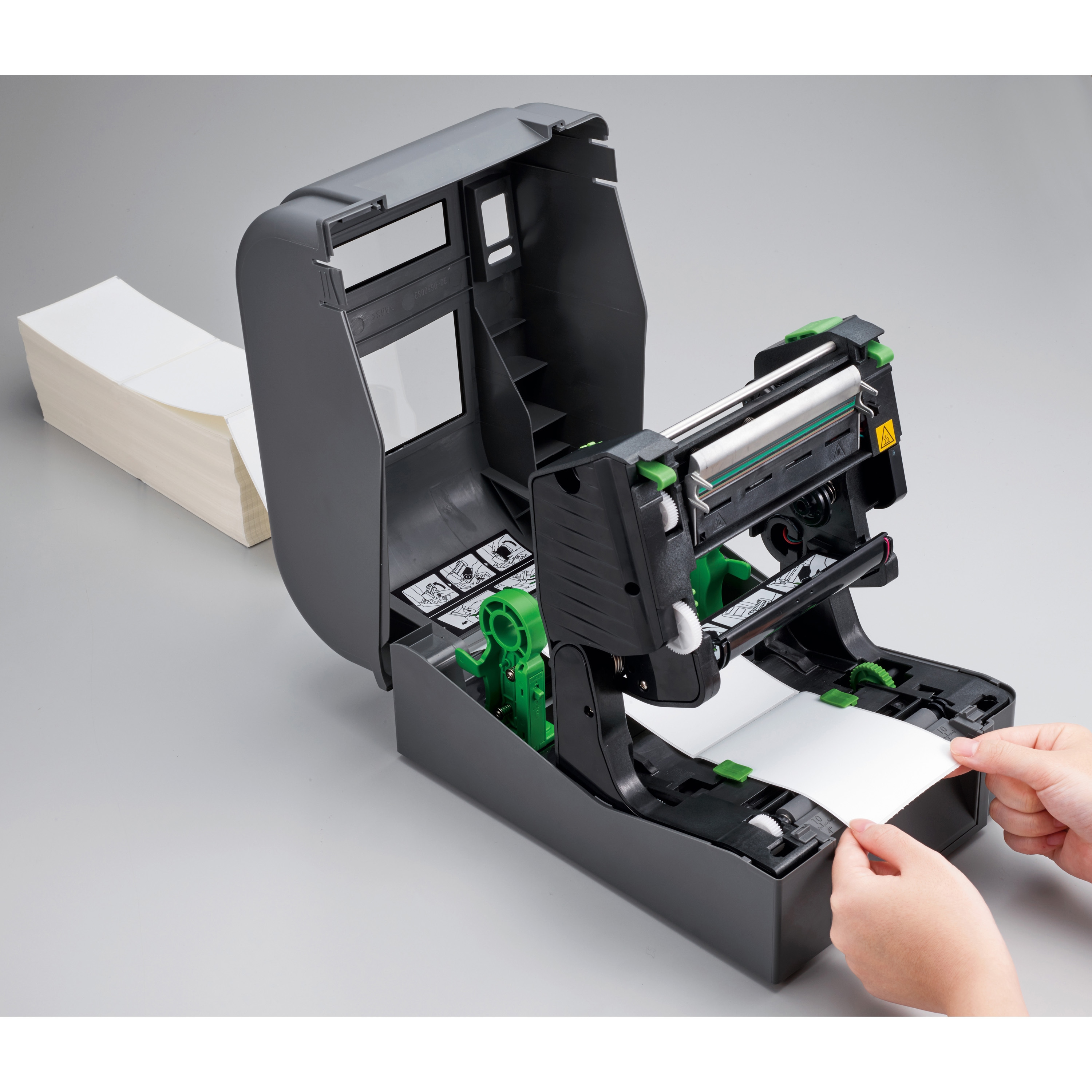 TD-4520TN 4インチラベル幅感熱・熱転写ラベルプリンター 1台 brother