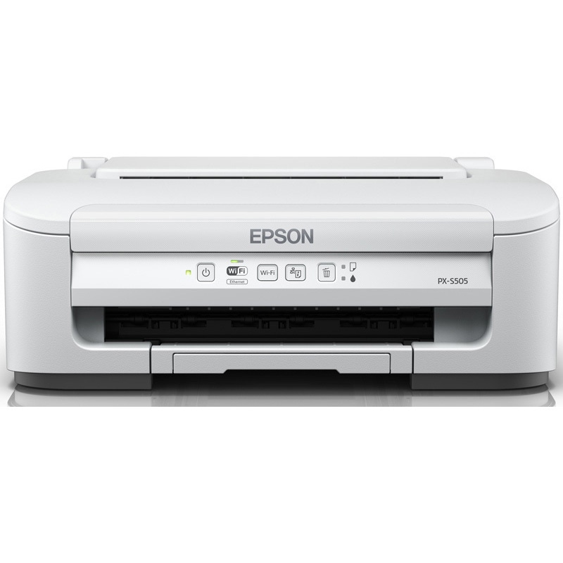 PX-S505 A4カラーインクジェットプリンター/カラー18PPM・モノクロ34PPM/Wi-Fi 4/4色顔料/有線・無線LAN 1台 EPSON 【通販モノタロウ】