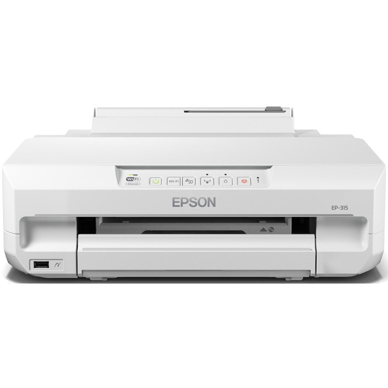 EP-315 A4カラーインクジェットプリンター/単機能/有線・無線LAN/Wi-Fi