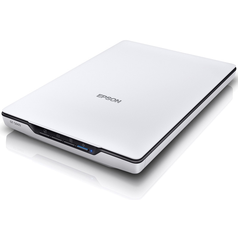 GT-S660 A4フラットベッドスキャナー/4800dpi/立て置きスタンド内蔵