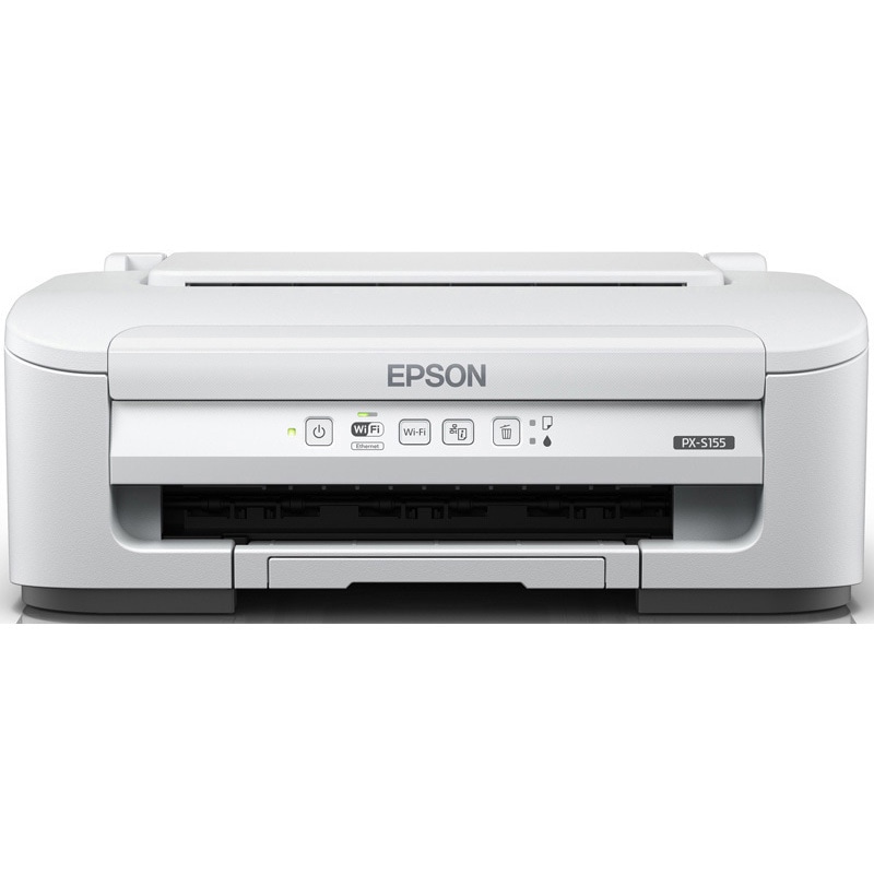 PX-S155 A4モノクロインクジェットプリンター/34PPM/顔料/有線・無線LAN/Wi-Fi 4 1台 EPSON 【通販モノタロウ】 7,394円