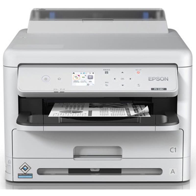 PX-S382 A4モノクロビジネスインクジェットプリンター/約34PPM/2.4型液晶/耐久性30万ページ 1台 EPSON 【通販モノタロウ】
