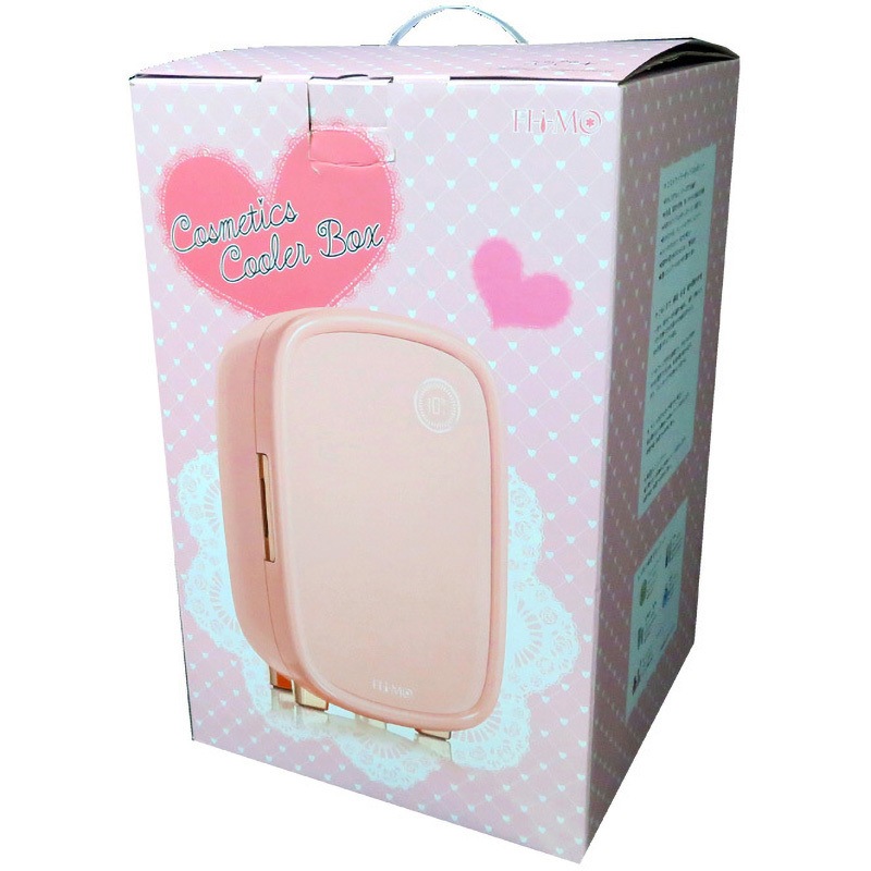 HISSAMIN フェイスクリーム ピンクボックス CMFA-12L-B コスメクーラーボックス フィーモ ピンク色 - 【通販