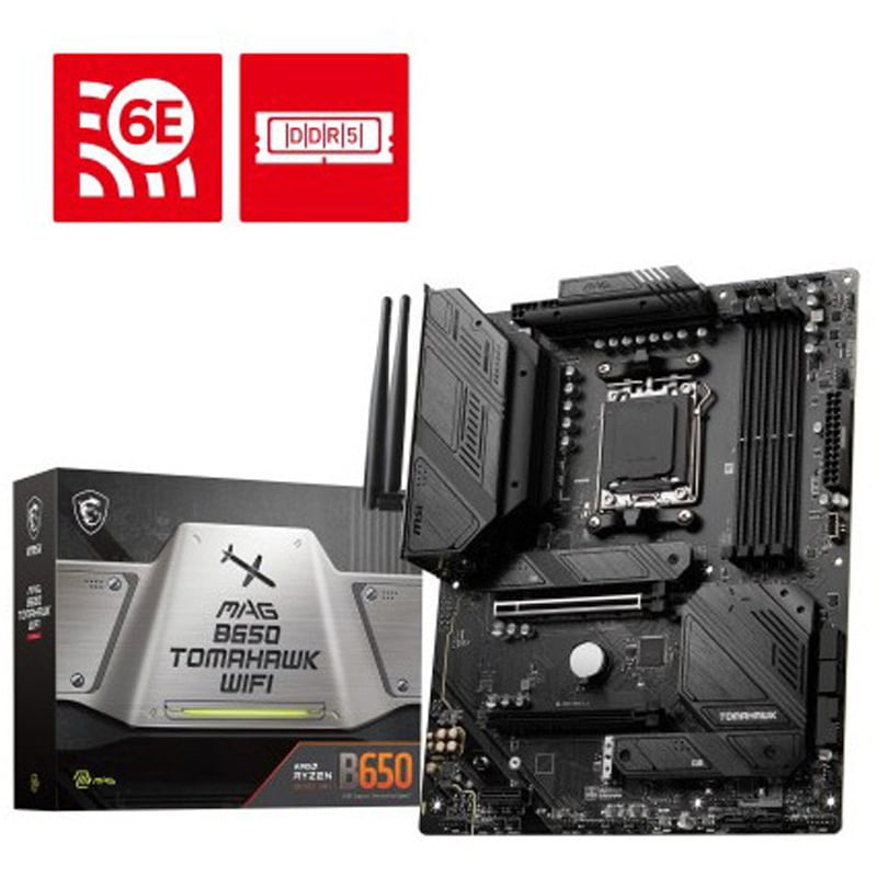 MAG B650 TOMAHAWK WIFI AMD B650 ATXマザーボード / AMD